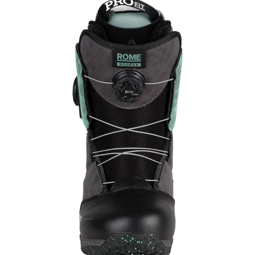 Boots Rome Women's Bodega Boa Black/Teal Black/Teal