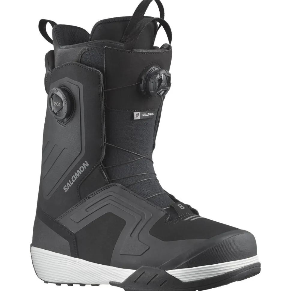 Boots Salomon Dialogue Dual Boa Black Black White