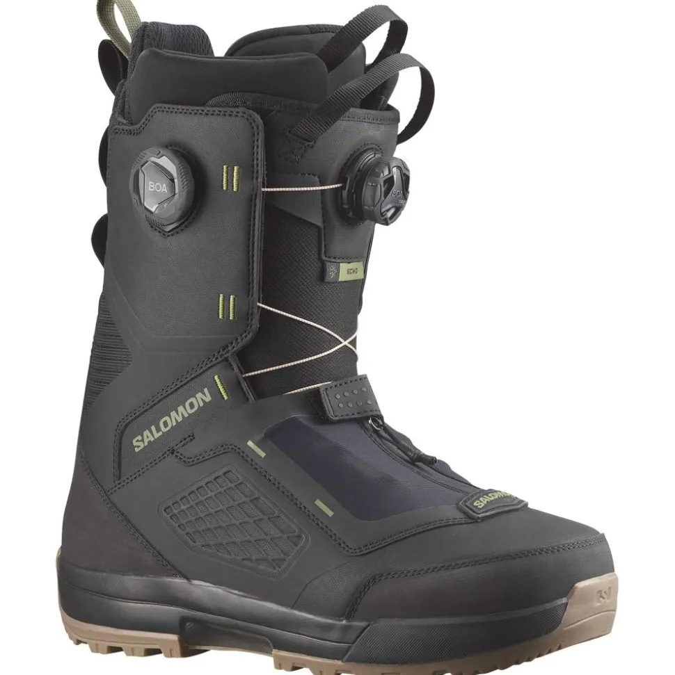 Boots Salomon Echo Dual Boa Black