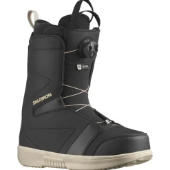 Boots Salomon Faction Boa Black