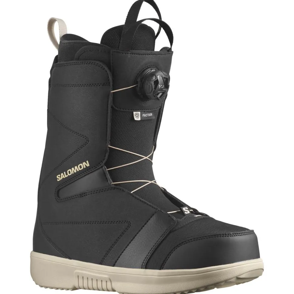 Boots Salomon Faction Boa Black