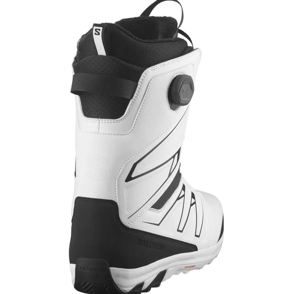 Boots Salomon Launch Boa Black White