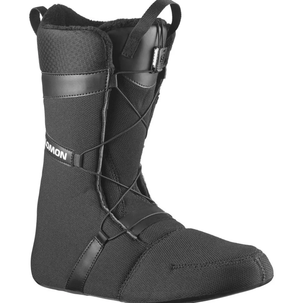 Boots Salomon Launch Boa Black White