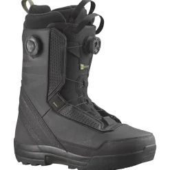 Boots Salomon Malamute Dual Boa Black