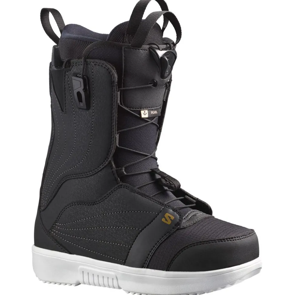 Boots Salomon Pearl Black