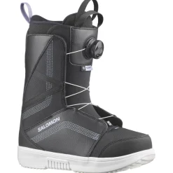 Boots Salomon Scarlet Boa Black