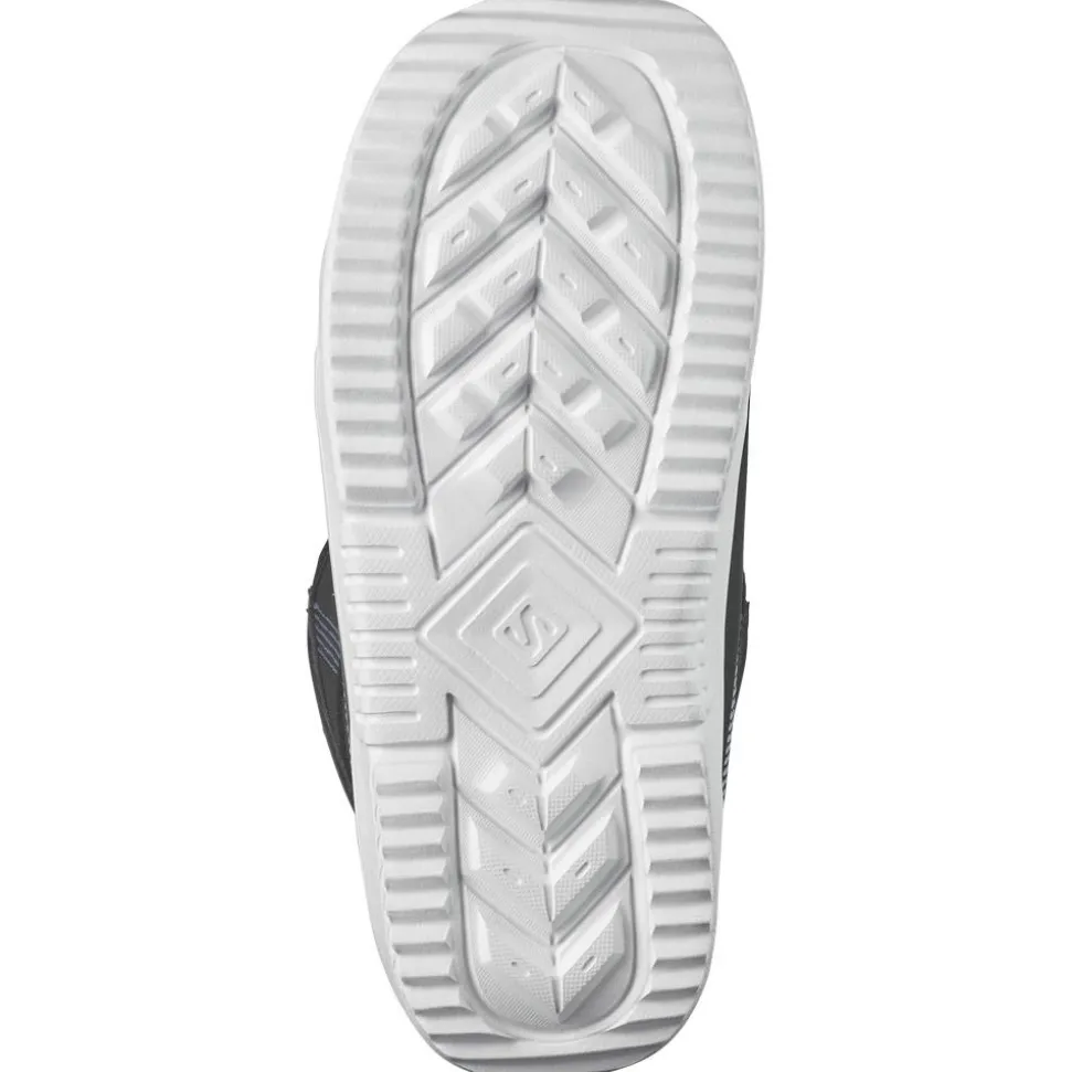 Boots Salomon Scarlet Boa Black