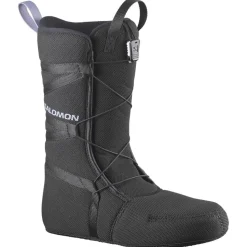 Boots Salomon Scarlet Boa Black