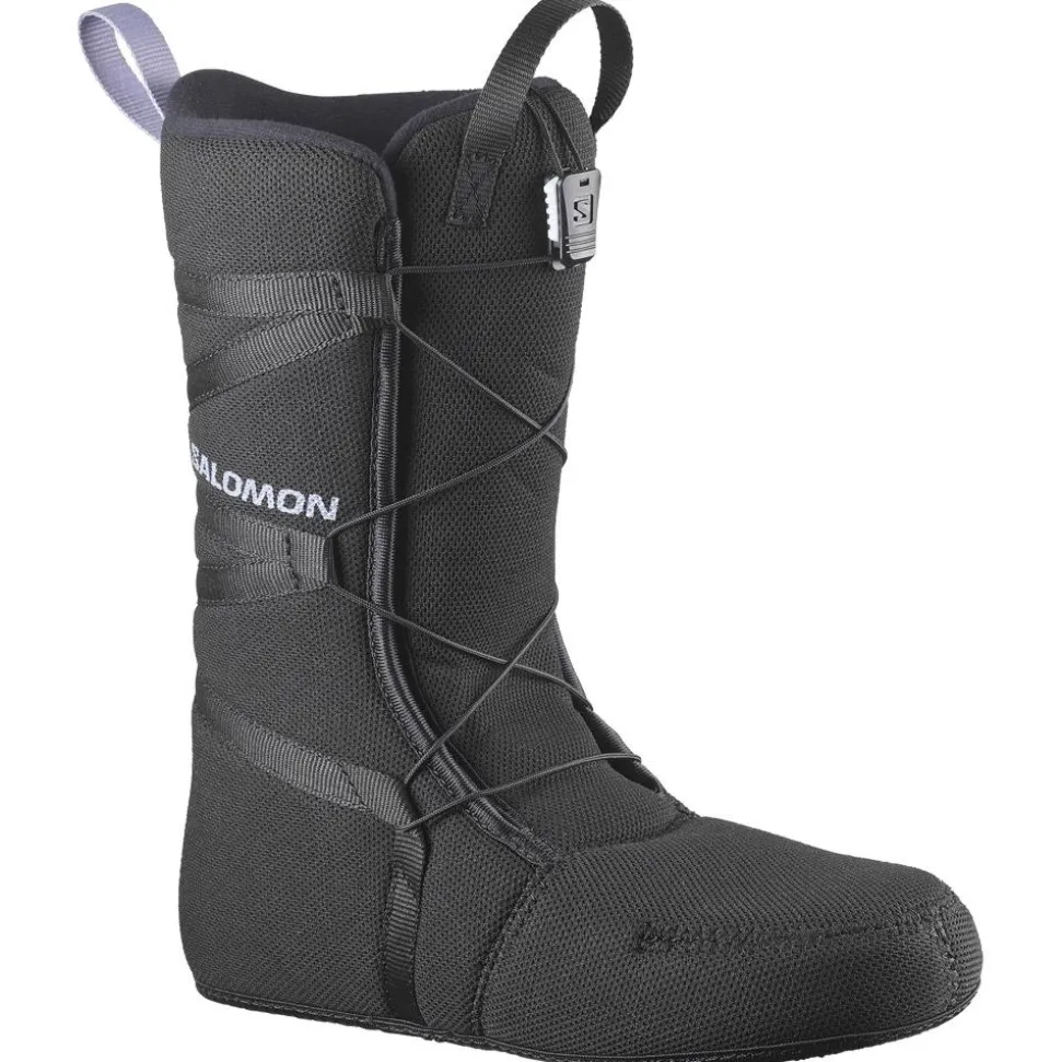 Boots Salomon Scarlet Boa Black