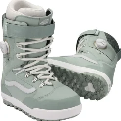 Boots Vans Luna Pro 30Th Anniversary Gray Olive