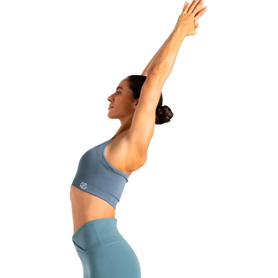 Brassière DARE2B Don't Sweat It II Brassière Element Grey