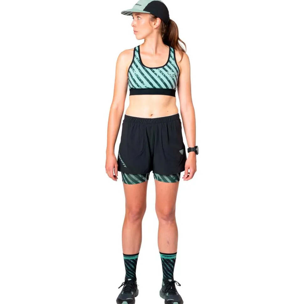 Brassière Dynafit Alpine Graphic Bra Jadelite