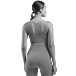 Brassière Odlo Seamless Medium Padded Sport Brassière Black Melange