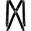 Bretelles Arcade Jessup Suspenders Midnighter Black