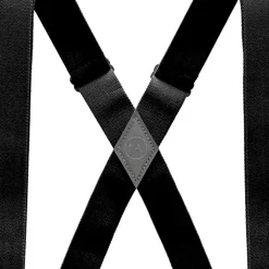 Bretelles Arcade Jessup Suspenders Midnighter Black