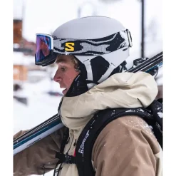 Brigade Index Grey Violet + masque