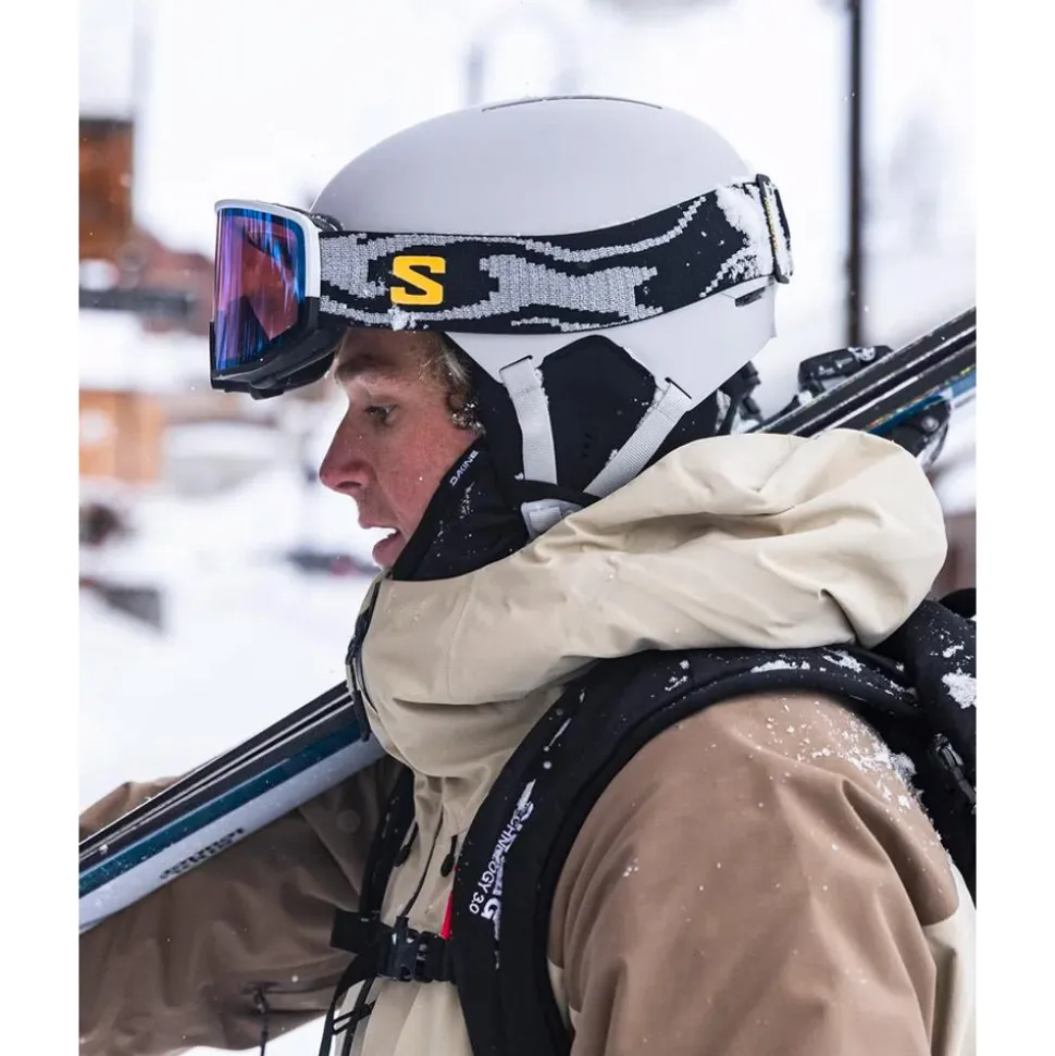 Brigade Index Grey Violet + masque