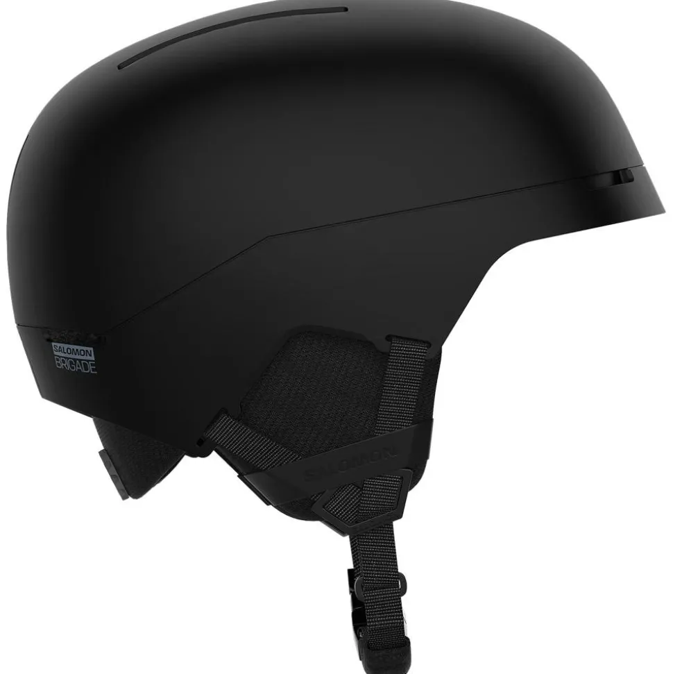 Brigade Mips Black + masque