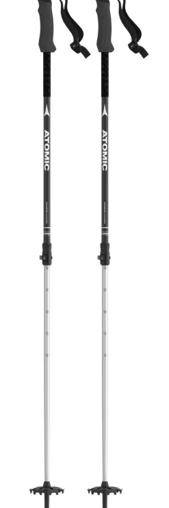 Bâton Atomic Bct Touring (110-135cm) Black Silver