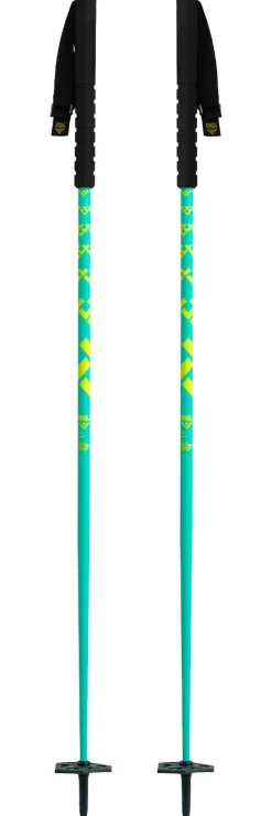 Bâton Black Crows Oxus Green Yellow