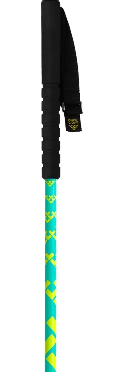 Bâton Black Crows Oxus Green Yellow