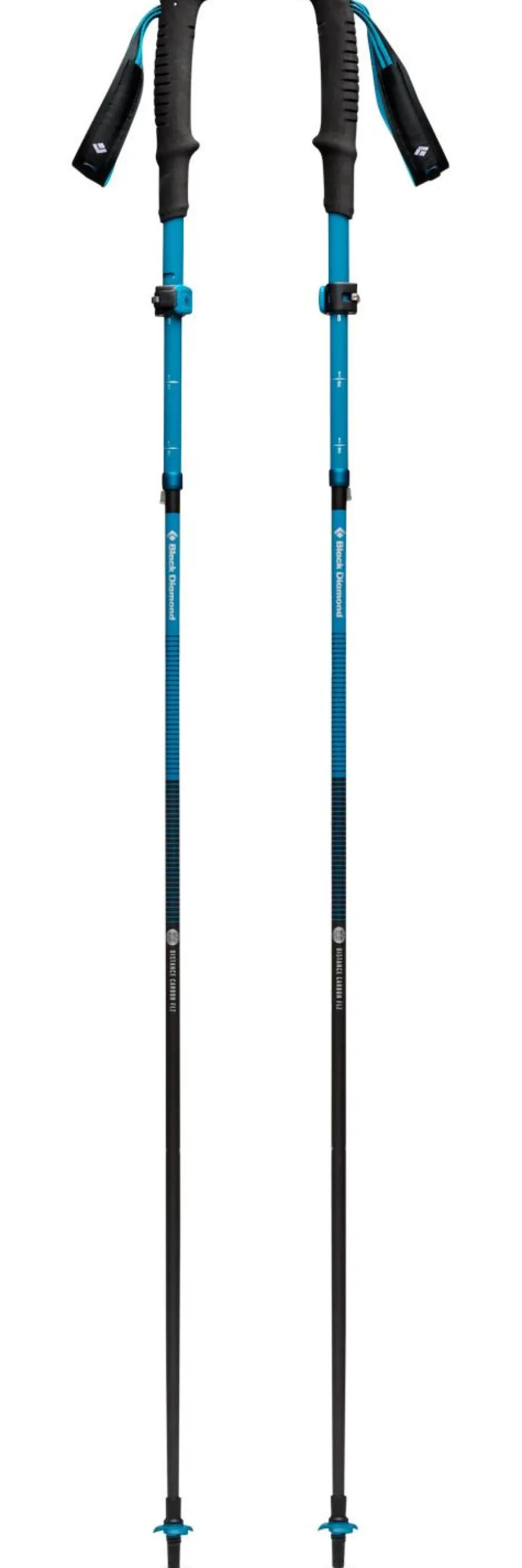 Bâton Black Diamond Distance Carbon Flz Desert Sky