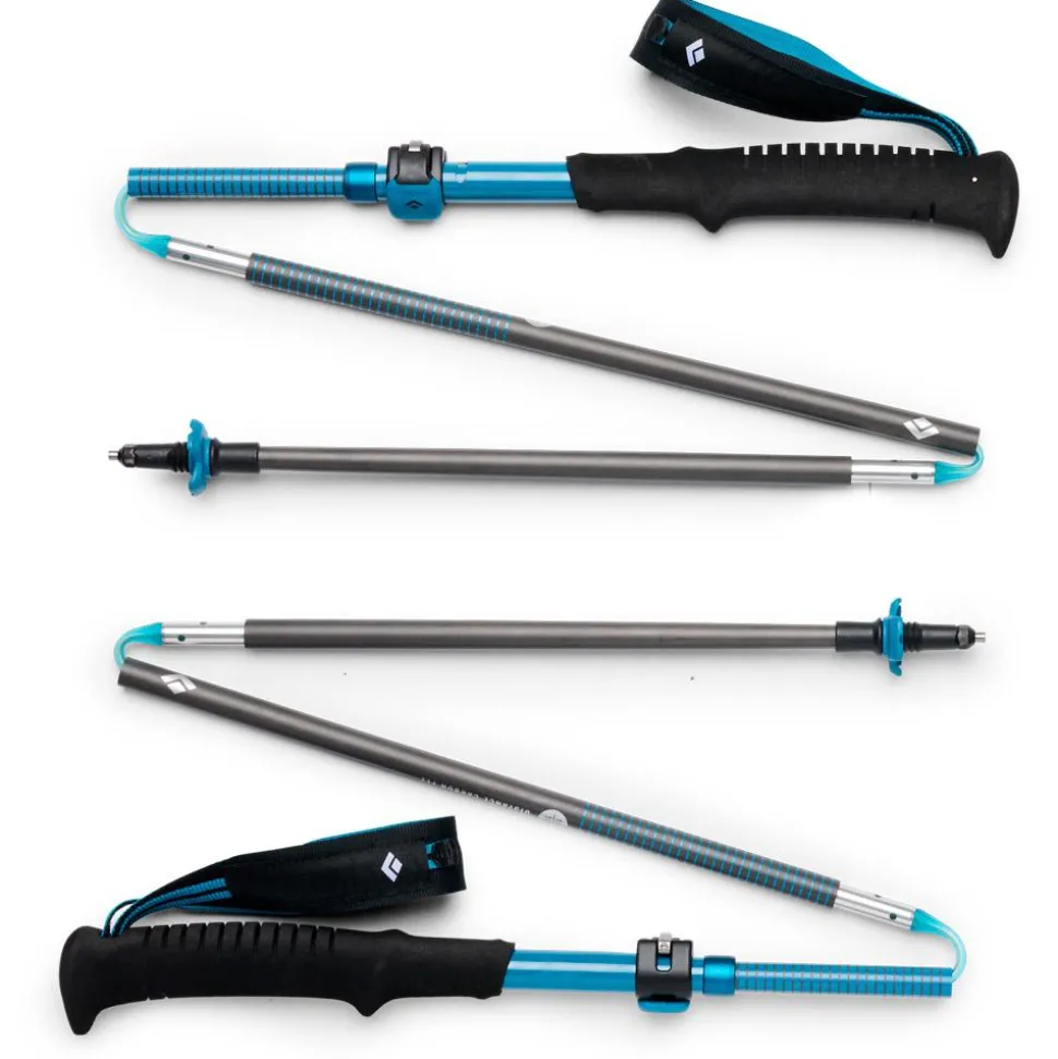 Bâton Black Diamond Distance Carbon Flz Desert Sky