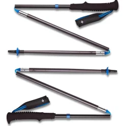 Bâton Black Diamond Distance Z Pewter