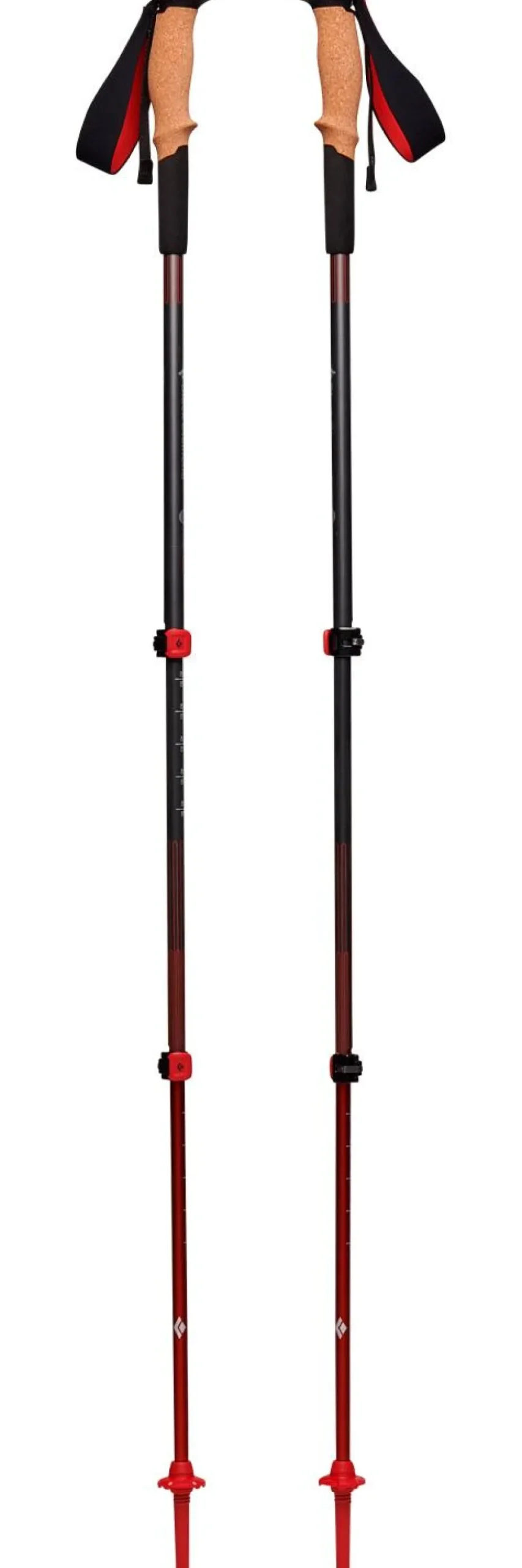 Bâton Black Diamond Pursuit Shock Steel Grey-Octane