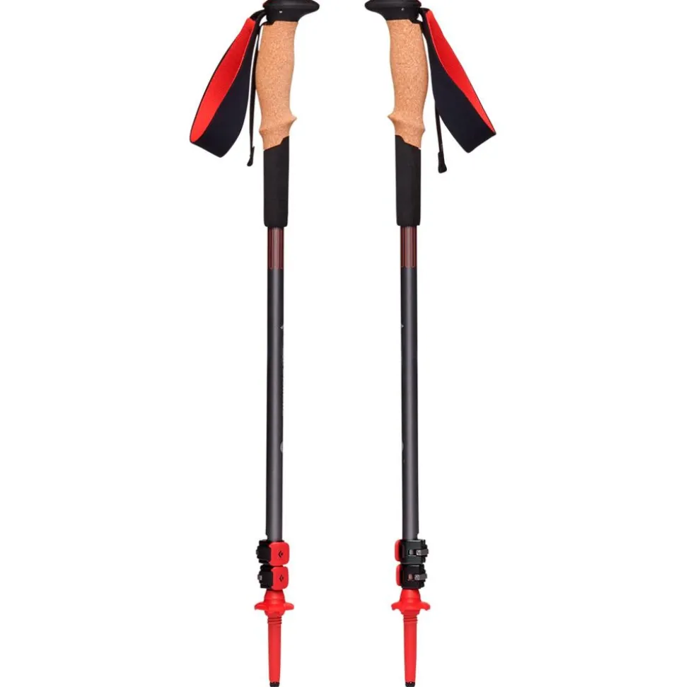 Bâton Black Diamond Pursuit Shock Steel Grey-Octane