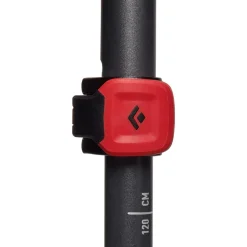 Bâton Black Diamond Pursuit Shock Steel Grey-Octane