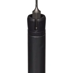 Bâton Black Diamond Pursuit Shock Steel Grey-Octane