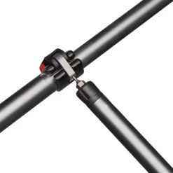 Bâton Black Diamond Pursuit Shock Steel Grey-Octane