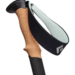 Bâton Black Diamond Pursuit Charcoal-Foam Green