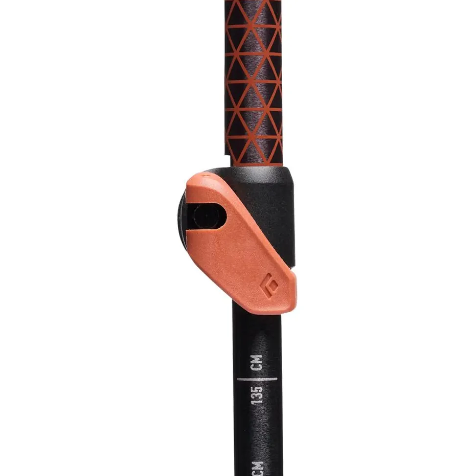 Bâton Black Diamond Trail Cork Trekking 100-140 cm Fig