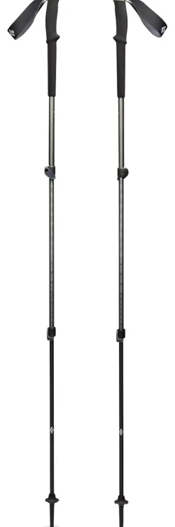 Bâton Black Diamond Trail Trekking 100-140 cm Pine Smoke