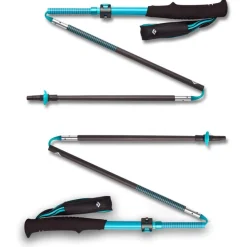 Bâton Black Diamond Women's Distance Carbon Flz Dark Patina