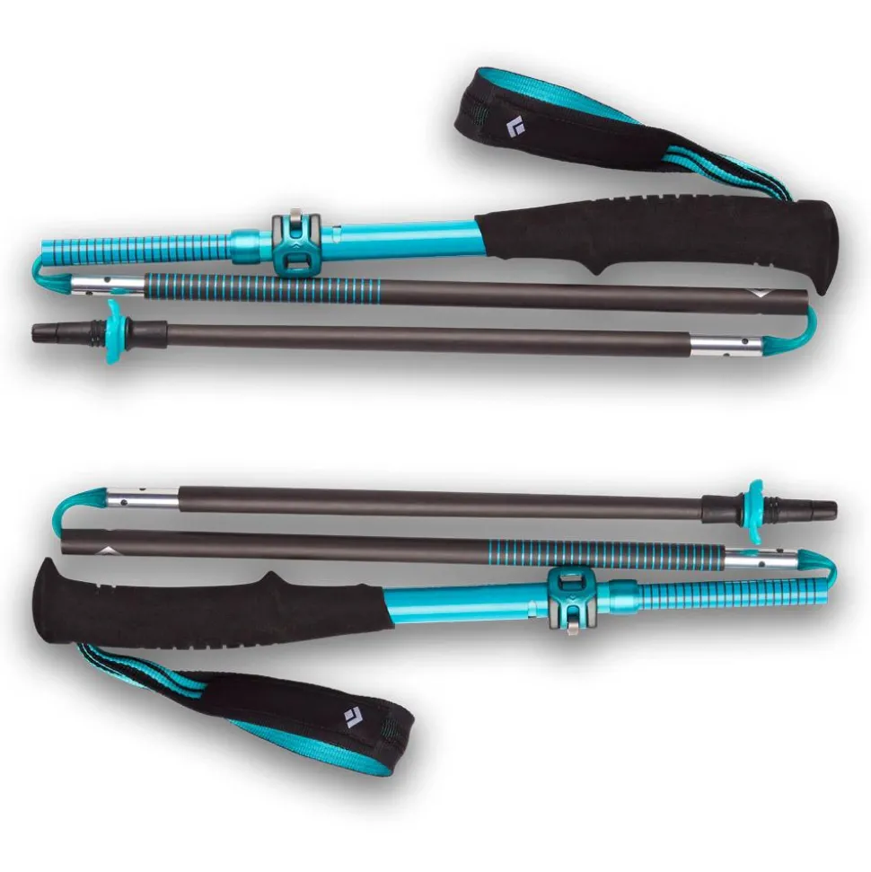 Bâton Black Diamond Women's Distance Carbon Flz Dark Patina