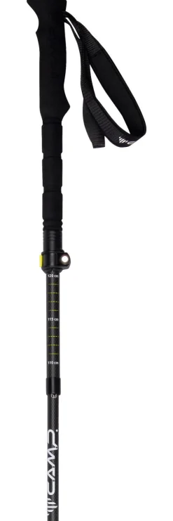 Bâton C.A.M.P. Carbon Mix Plus 110-130 Black