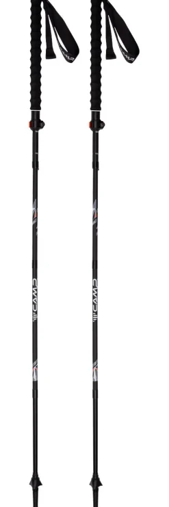 Bâton C.A.M.P. Sky Carbon Plus 115-135 Black
