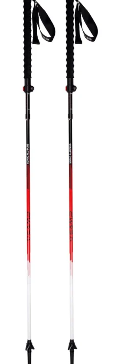 Bâton C.A.M.P. Sonic Alu Plus 115-135 Black Red