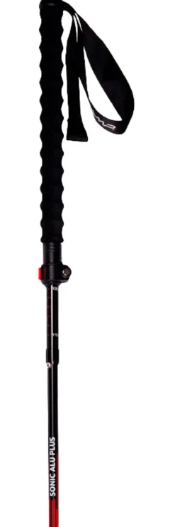 Bâton C.A.M.P. Sonic Alu Plus 115-135 Black Red