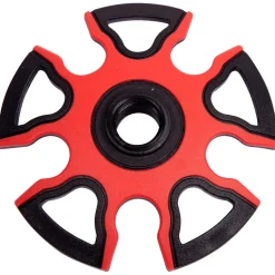 Bâton C.A.M.P. Sonic Alu Plus 115-135 Black Red