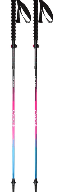 Bâton C.A.M.P. Sonic Alu Women Plus 107-125 Pink Blue