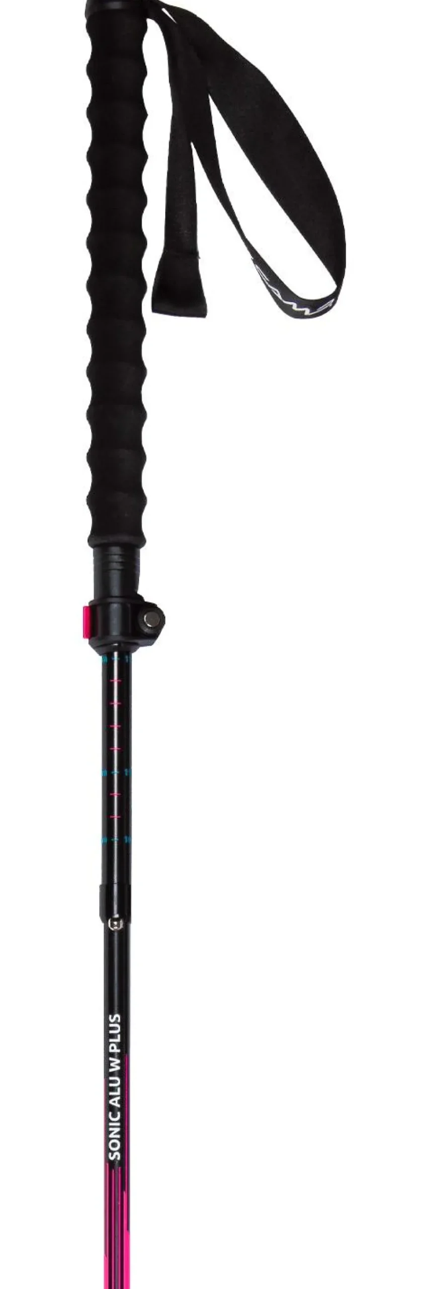 Bâton C.A.M.P. Sonic Alu Women Plus 107-125 Pink Blue