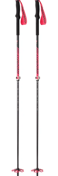 Bâton Dynafit Tour Vario II (105 - 145 cm) Fluo Coral
