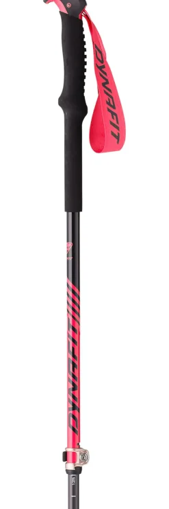 Bâton Dynafit Tour Vario II (105 - 145 cm) Fluo Coral