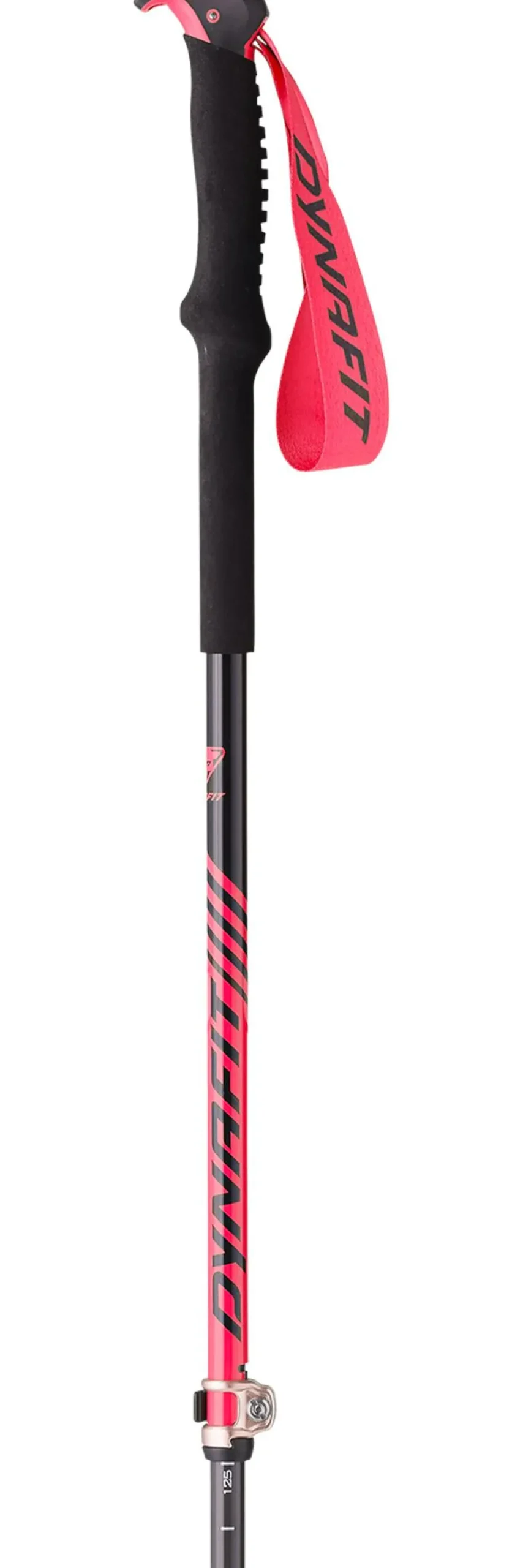 Bâton Dynafit Tour Vario II (105 - 145 cm) Fluo Coral