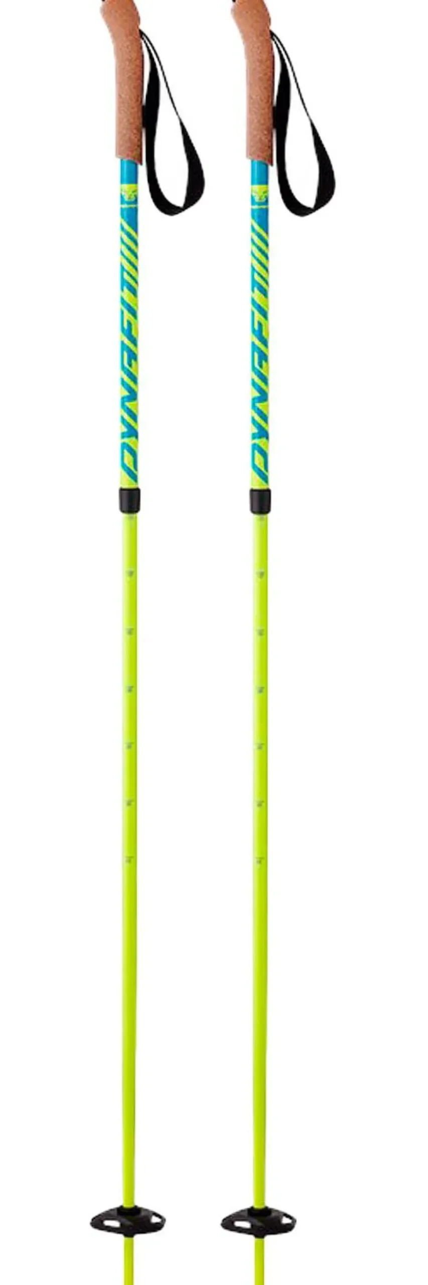 Bâton Dynafit Youngstar (85 - 115cm) Fluo Yellow Frost