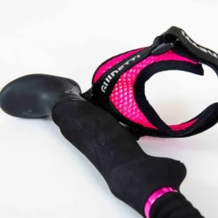 Bâton Guidetti B Light Rubis Carbone/Alu 125 cm Noir Rose